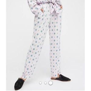 Free People Printed Soft Pant
